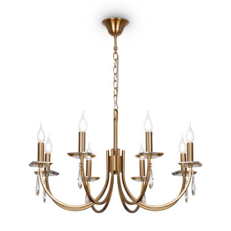 Подвесная люстра Freya Forte FR1006PL-08G