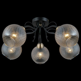 Потолочная люстра Illumico IL0190-5CSQ-79 BK AB