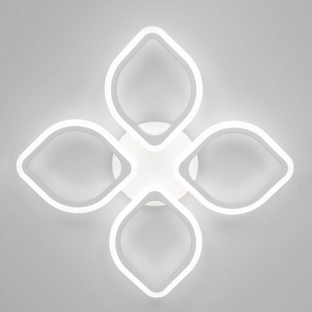Потолочная светодиодная люстра Citilux Ромби CL236140R