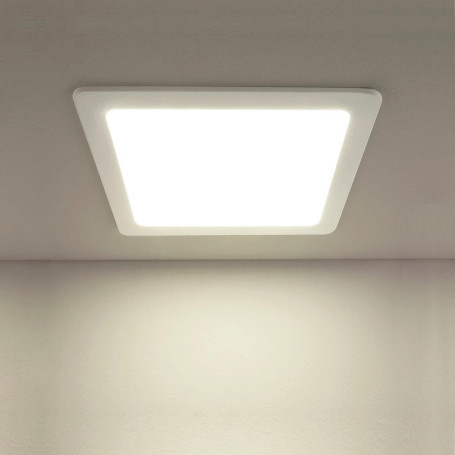 Встраиваемый светодиодный светильник Elektrostandard DLS003 18W 4200K a034918