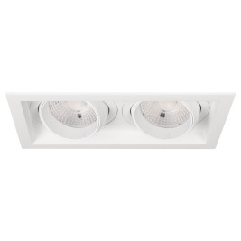 Светильник MS-VORTEX-BUILT-S250x140-2x30W Day4000 (WH-WH, 50 deg, 230V) Arlight 042370