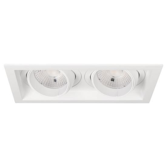 Светильник MS-VORTEX-BUILT-S250x140-2x30W Day4000 (WH-WH, 50 deg, 230V) Arlight 042370