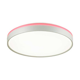 Настенно-потолочный светодиодный светильник Sonex Color Kezo Pink 7708/DL