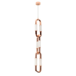 Светильник SP-AMPIRIUS-HANG-H881-L120-10W MIX (BRASS, 360 deg, 230V) Arlight 047888