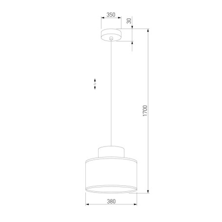 Подвесной светильник TK Lighting 3257 Duo