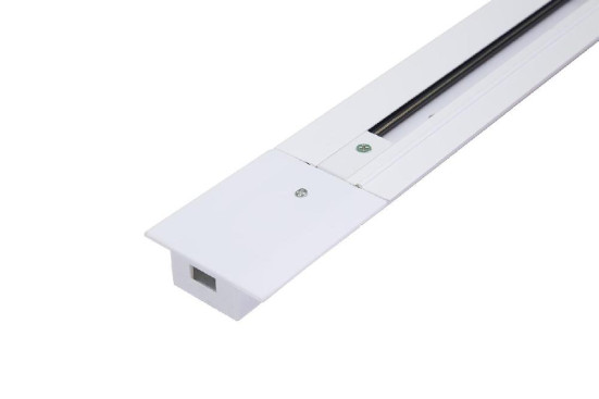 Шинопровод встраиваемый General G-1-1-TR-I-IP20-W 1-фазный 1м белый
