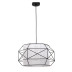 Подвесной светильник Lumina Deco Berti LDP 8001 BK+WT