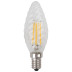 Лампа светодиодная филаментная ЭРА E14 7W 2700K прозрачная F-LED BTW-7W-827-E14 Б0027960