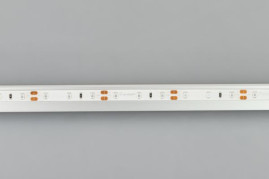 Светодиодная влагозащищенная лента Arlight 4,8W/m 60LED/m 2835SMD желтый 5M 015731(2)