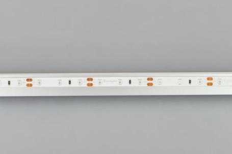 Светодиодная влагозащищенная лента Arlight 4,8W/m 60LED/m 2835SMD желтый 5M 015731(2)