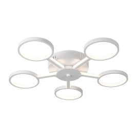 Потолочная светодиодная люстра Gerhort G61341/5WT