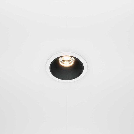Встраиваемый светильник Maytoni Alfa LED DL043-01-10W3K-RD-WB