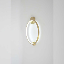 Бра Crystal Lux REAL AP18W LED BRASS