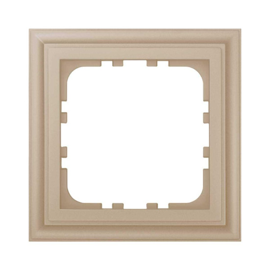 Рамка 1-постовая LK Studio (шампань) LK80 CLASSIC, 894106-1