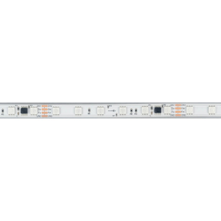 Светодиодная лента Arlight 12W/m 60LED/m 5060SMD разноцветный 5М SPI-PS-B60-12mm 24V 039181