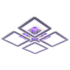 Потолочная светодиодная люстра Profit Light 8009/4 NKL