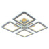 Потолочная светодиодная люстра Profit Light 8009/4 NKL