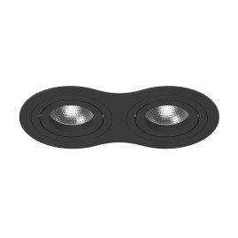 Комплект из светильника и рамки Lightstar Intero 16 (217627+217607+217607) i6270707
