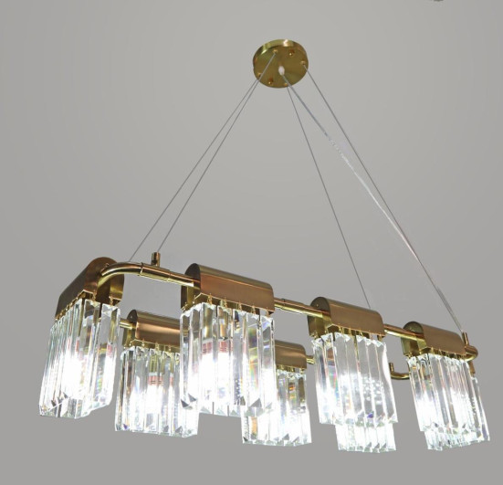 Люстра подвесная Alfa Light F3224-11 L900*H200 E14