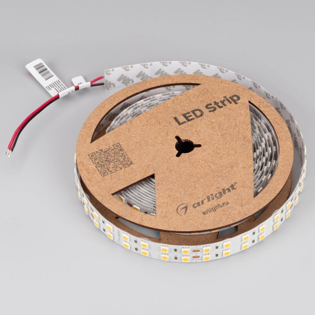 Светодиодная лента Arlight 4W/m 144Led/m 5060SMD теплый белый 5M RT-B144-19mm 24V Warm3000 025273(2)
