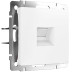 Розетка Ethernet RJ-45 cat. 6A экранированная (белый матовый) W5120001/ a069684