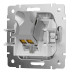 Розетка Ethernet RJ-45 cat. 6A экранированная (белый матовый) W5120001/ a069684