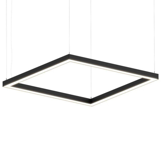 Люстра подвесная Alfa Light F3924-55 black 45W 60*60*H1 50