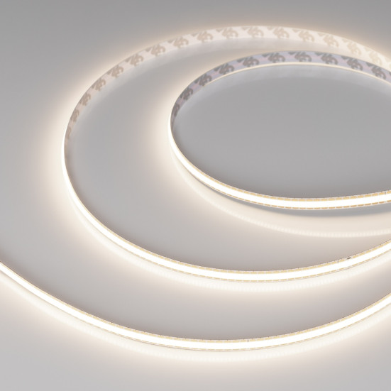 Светодиодная лента COB-X544-8mm 24V Day4000 (11 W/m, IP20, 5m, FreeСut) Arlight 043416(1)