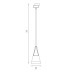 Комплект с трековым светильником Lightstar Cone (757016+592006) L1T757016