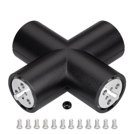 Соединитель профиля Arlight ROUND-D36-360-X90 050544