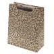 Пакет подарочный M (бумага 230г/м2, блок микс 12шт), L26 W10 H32 см, 4в.
