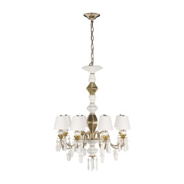 Подвесная люстра Loft IT Grace 10203/8 White