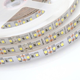 Светодиодная лента Apeyron 14,4W/m 120LED/m 2835SMD холодный белый 3M 212BL