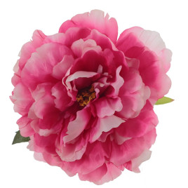 Цветок искусственный &quot;Пион&quot;,  L24 W24 H117 см