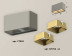 Комплект накладного светильника Ambrella light Techno Spot XS7852004 SGR/SGD серый песок/золото песок (C7852, N7704)