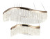 Подвесной светодиодный светильник Ambrella light Traditional TR49728