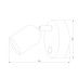 Спот TK Lighting 4411 Top White