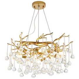 Подвесная люстра Loft-Concept Droplet Chandelier 40.2697-0 28272