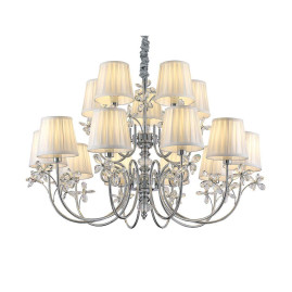 Подвесная люстра Newport Emilia 1175+10/C М0070204