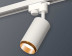 Комплект трекового светильника Ambrella light Track System XT6322044 SWH/PYG белый песок/золото желтое полированное (A2520, C6322, N6124)