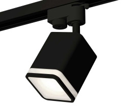 Комплект трекового светильника Ambrella light Track System XT7813021 SBK/FR черный песок/белый матовый (A2521, C7813, N7751)