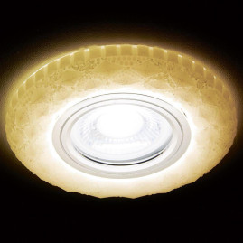 Встраиваемый светодиодный светильник Ambrella light LED S288 W