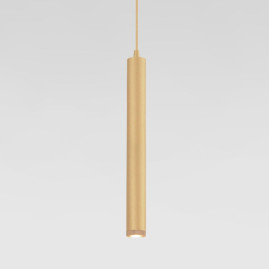 Подвесной светодиодный светильник Elektrostandard Lead 50245 LED золотой a062430