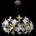 Подвесная люстра Crystal Lux LETISIA SP8 GOLD
