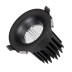 Встраиваемый светодиодный светильник Arlight MS-Foggy-Built-R86-10W Warm3000 044630