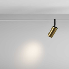 Трековый светильник Maytoni Technical Focus Led TR201-1-15W3K-M-BBS