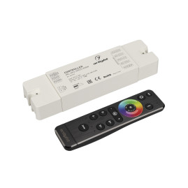 Диммер ARL-SET-PWM-104-72-RGBW-SH-IN, комплект (12-24V, 4x6A, 2.4G) Arlight 061157