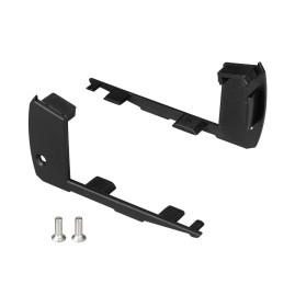 Заглушка Arlight Step Black левая 020941