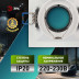 Светильник встраиваемый декоративный ЭРА KL102 WH/CH под лампу MR16 GU5.3 белый/хром Б0056354