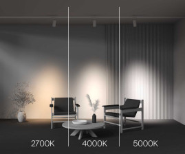 Трековый светильник Maytoni Technical TR197-3-40WCCT-M-W